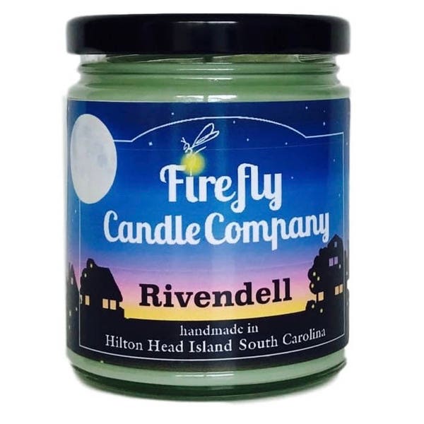 Rivendell Candle- Lord of the Rings Candle- The Hobbit Candle- Book candle- movie candle 8oz