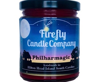 Philharmagic Candle 8oz