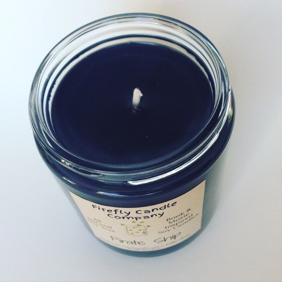 Disney World Sparrows Pirate Water Disney Inspired Scented Candle 8oz