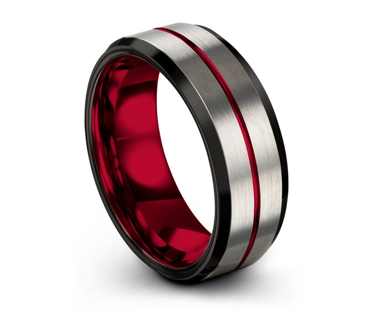 engraved promise rings for him and her