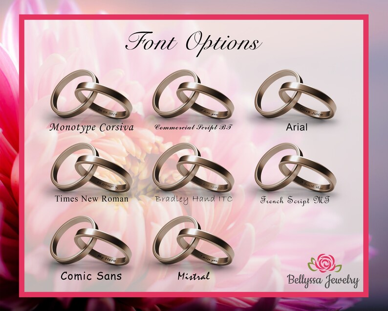 Rings for Men Rings for Women 10mm 8mm 6mm 4mm Engagement Ring Promise Tungsten Ring Rose Gold 18K Wedding Ring Mens Wedding Band
