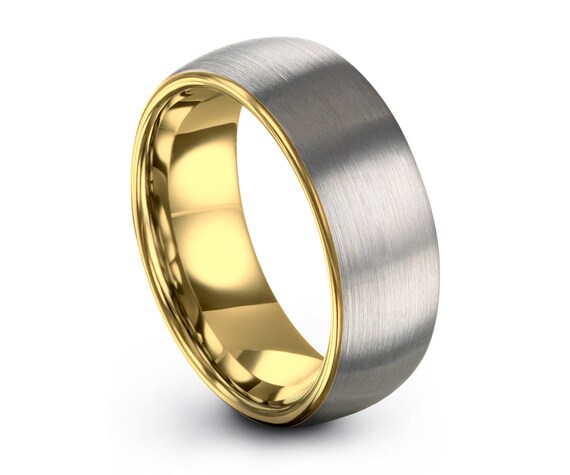 Midi Ring Tungsten Un Anillo De Poder Anillo De Oro Película Midi Ring Tungsten Un Anillo De Poder Anillo De Oro Película