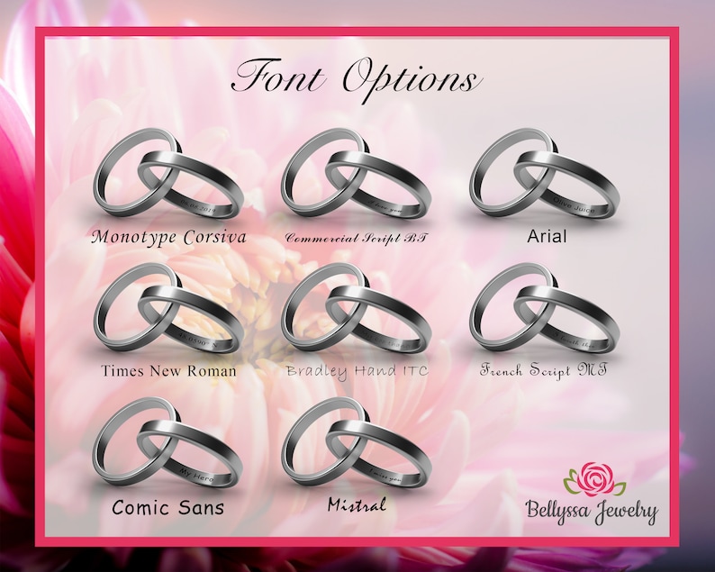 Engagement Ring Wedding Ring Mens Wedding Band Silver Simple Ring Rings for Women Tungsten Ring 8mm Promise Ring Rings for Men