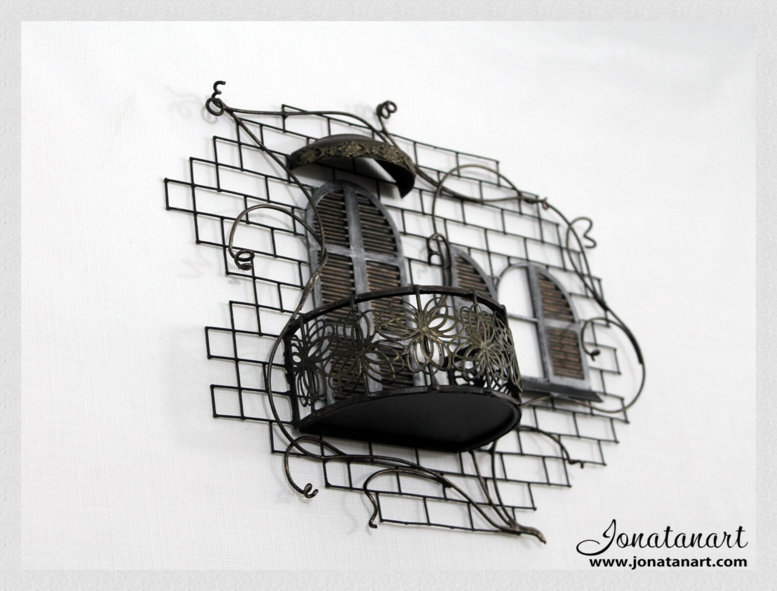 Metallo arte handmade parete scultura arte balcone da set Etsy Italia Metallo arte handmade parete scultura arte balcone da set Etsy Italia