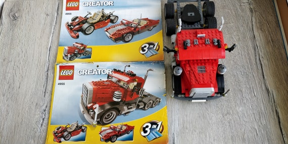 sagtmodighed oprejst Loaded 4955 LEGO Creator 3 in 1 Set. Big Rig Lego Set. Lego Truck. - Etsy Hong Kong