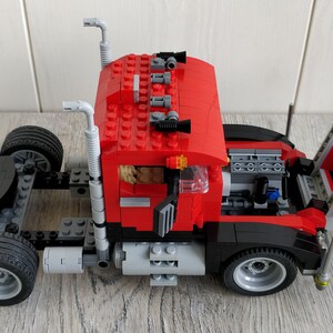 4955 LEGO Creator 3 in 1 set. Big Rig Lego set. Lego Truck. Lego Cars set. Instructions. Boys toys. Lego toys. No box image 2