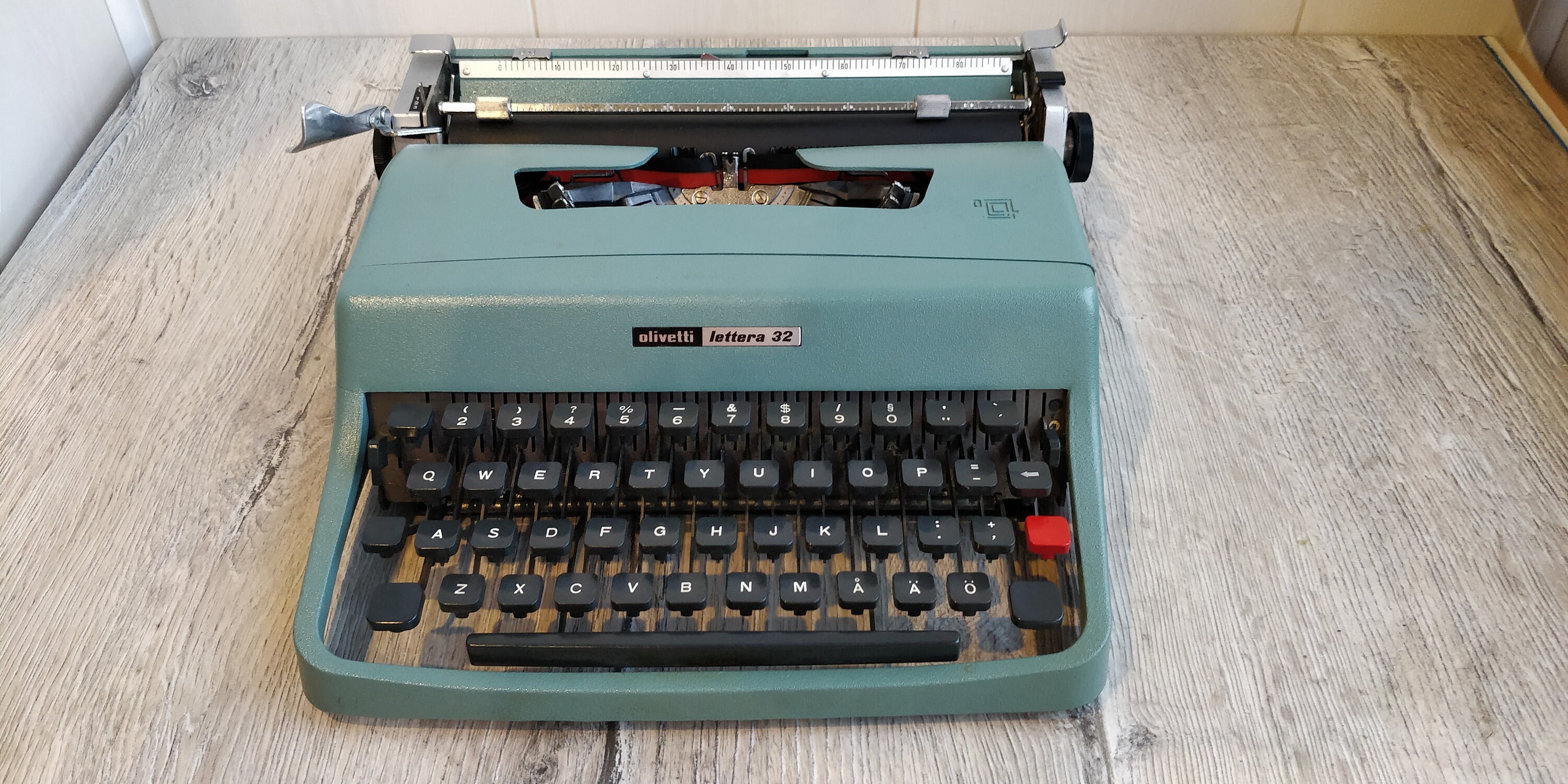 Olivetti Lettera 32 - Etsy