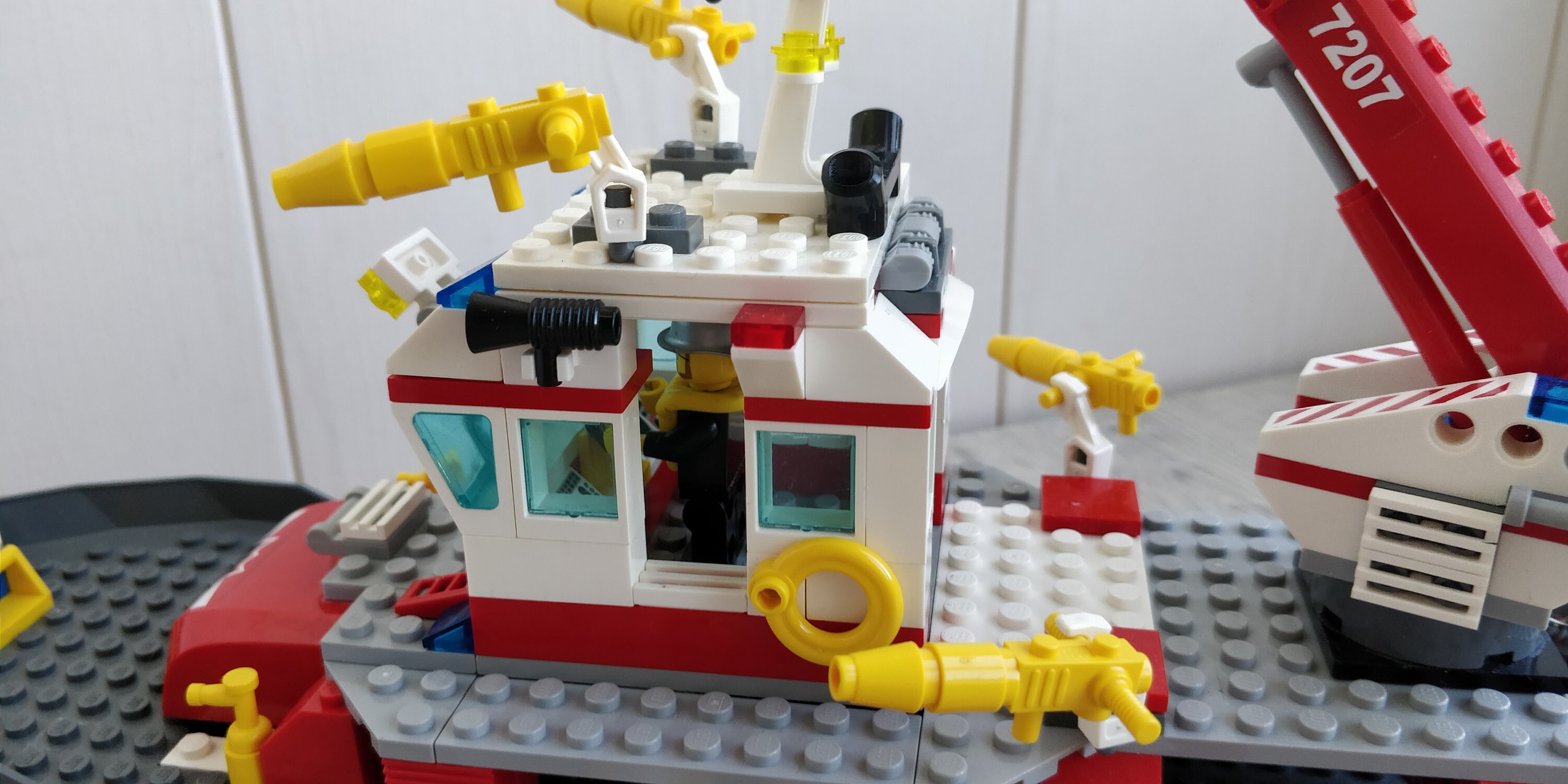 LEGO City Fire Ship 7207 Boat Ship. Lego City Fireman - Etsy Singapore