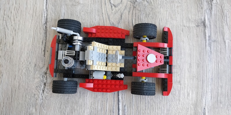 4955 LEGO Creator 3 in 1 set. Big Rig Lego set. Lego Truck. Lego Cars set. Instructions. Boys toys. Lego toys. No box image 9