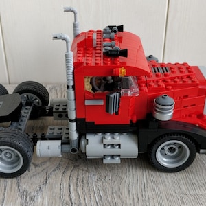 4955 LEGO Schöpfer 3 in 1 Set. Big Rig Lego-Set. Lego-Lastwagen. Lego Cars-Set. Anleitung. Jungenspielzeug. Lego Spielzeug. Ohne Box