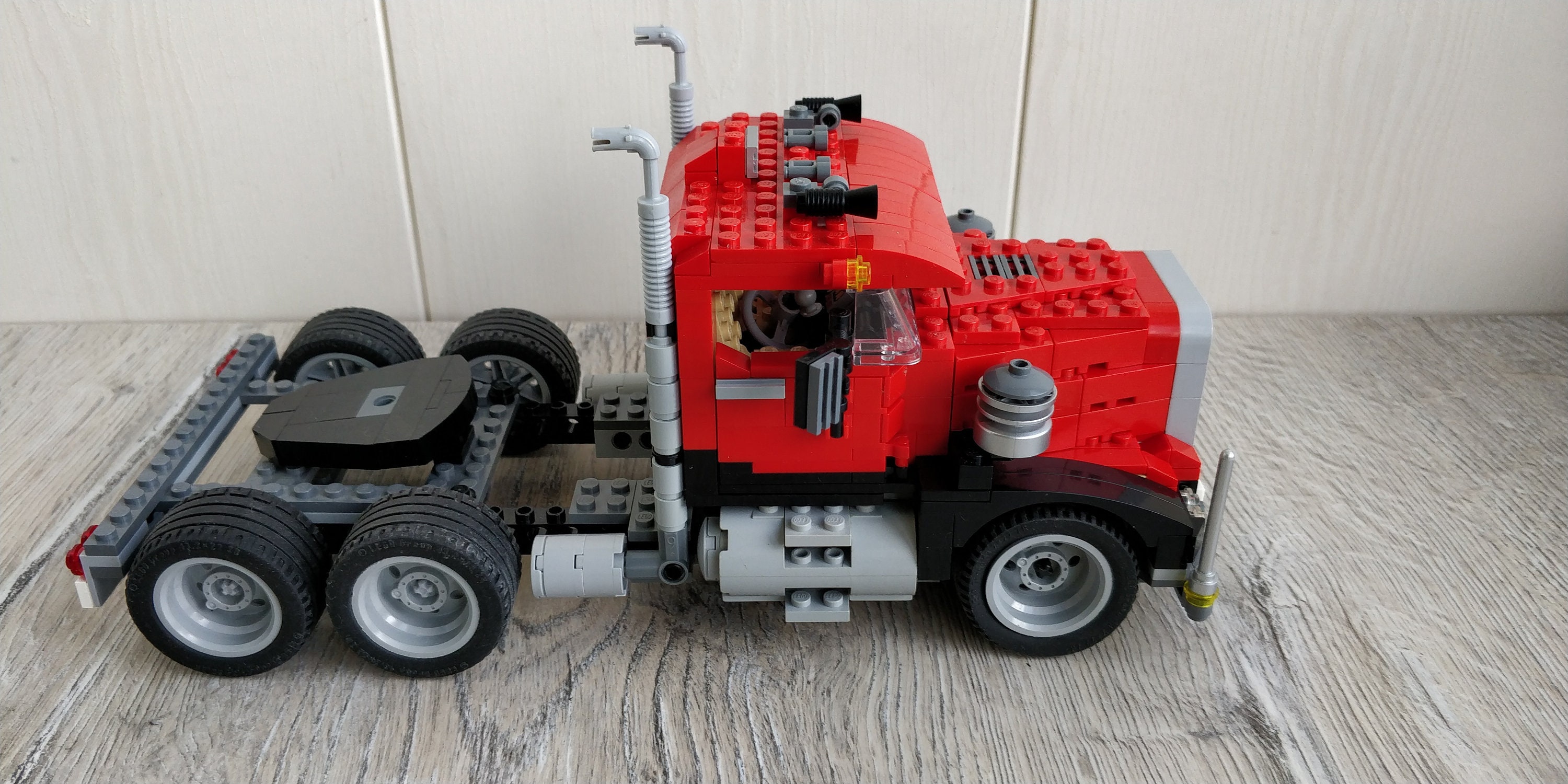 4955 LEGO Creator 3 in 1 Set. Big Rig Lego Set. Lego Truck. - Etsy