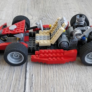 4955 LEGO Creator 3 in 1 set. Big Rig Lego set. Lego Truck. Lego Cars set. Instructions. Boys toys. Lego toys. No box image 7