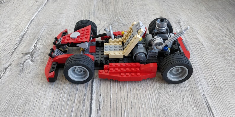 4955 LEGO Creator 3 in 1 set. Big Rig Lego set. Lego Truck. Lego Cars set. Instructions. Boys toys. Lego toys. No box image 7