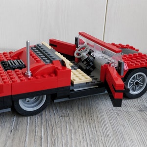 4955 LEGO Creator 3 in 1 set. Big Rig Lego set. Lego Truck. Lego Cars set. Instructions. Boys toys. Lego toys. No box image 5