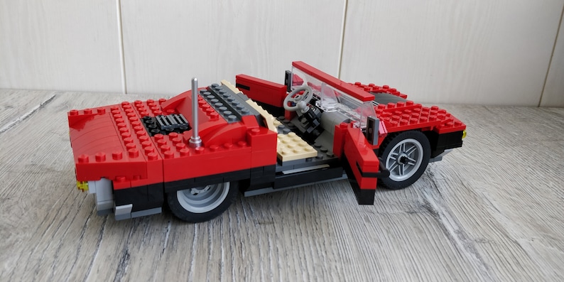 4955 LEGO Creator 3 in 1 set. Big Rig Lego set. Lego Truck. Lego Cars set. Instructions. Boys toys. Lego toys. No box image 5