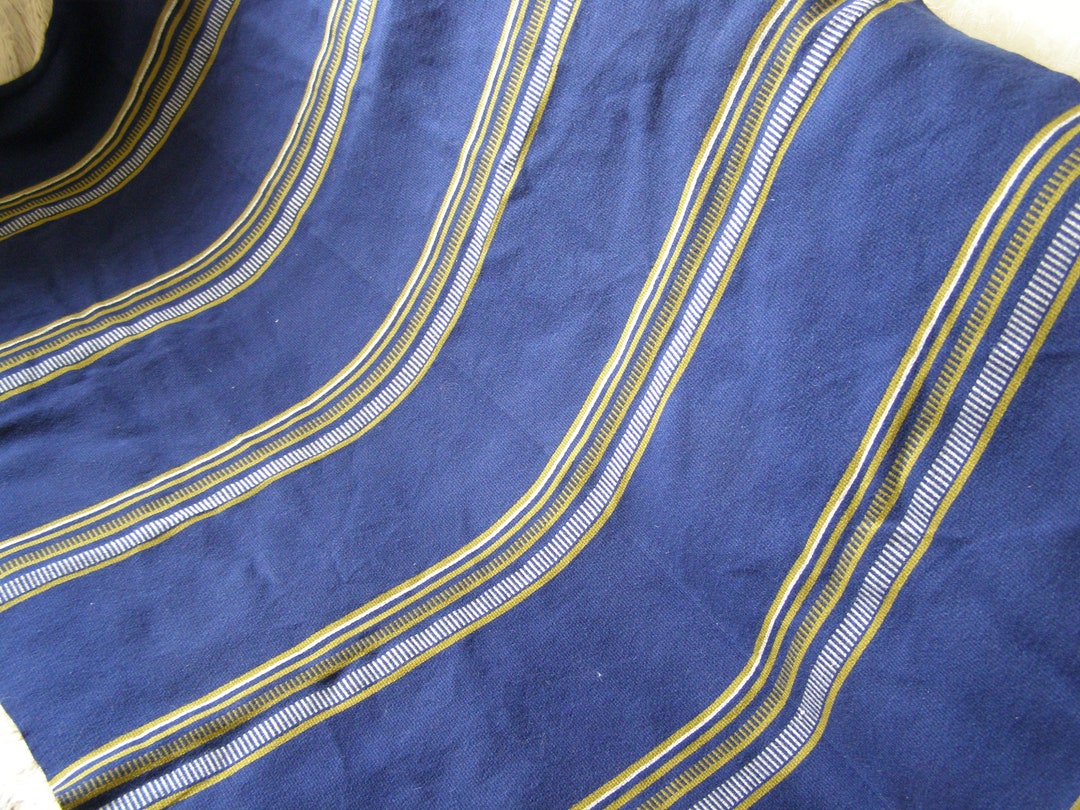 Vintage Woolen Bed Cover. Woolen Bedspread. Large Wool Bedcover