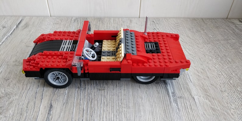 4955 LEGO Creator 3 in 1 set. Big Rig Lego set. Lego Truck. Lego Cars set. Instructions. Boys toys. Lego toys. No box image 4
