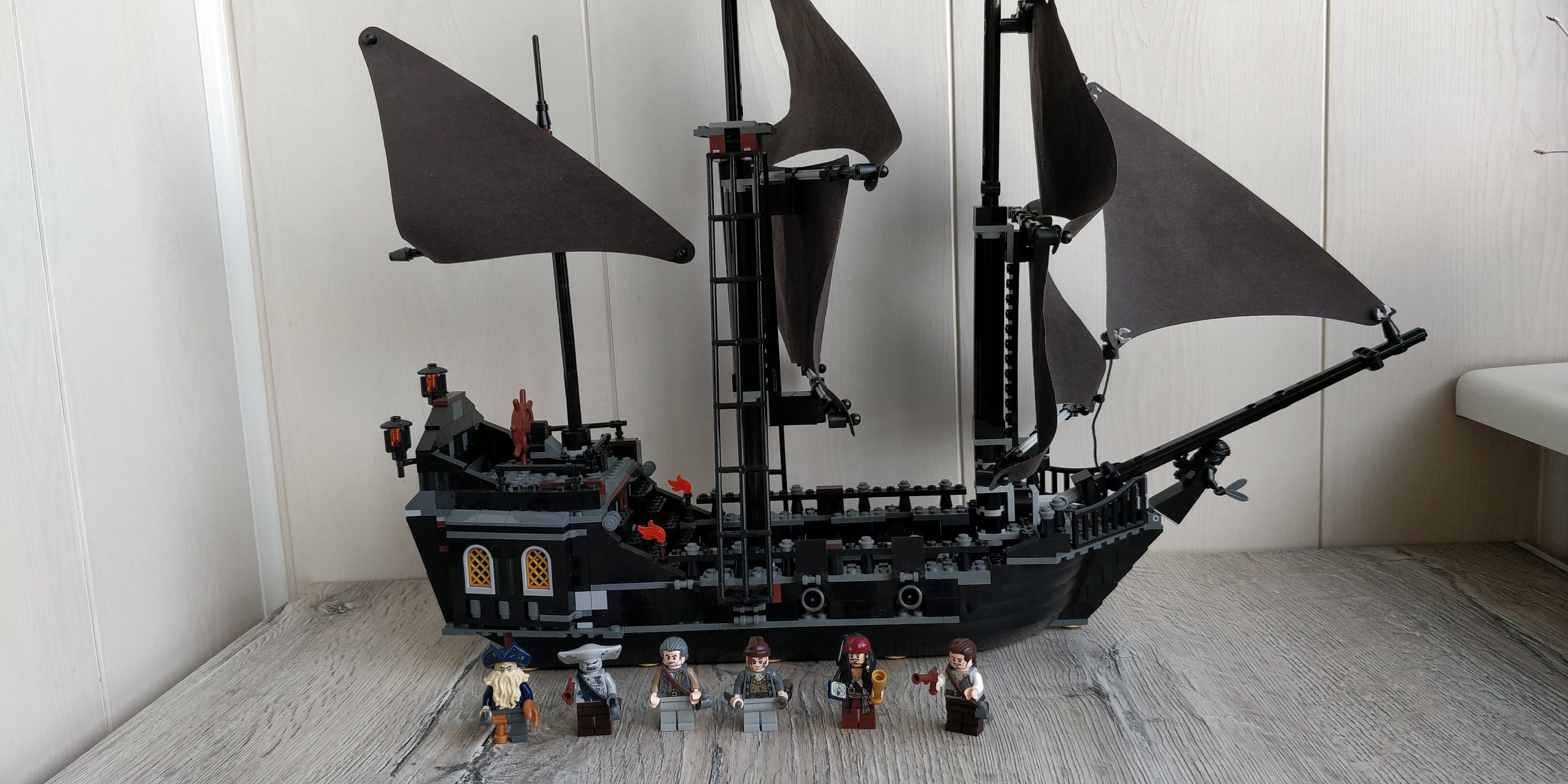 Lego best sale black pearl