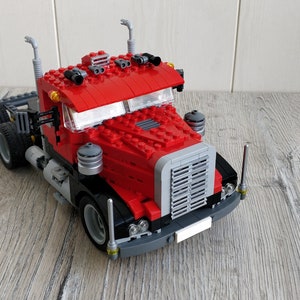 4955 LEGO Creator 3 in 1 set. Big Rig Lego set. Lego Truck. Lego Cars set. Instructions. Boys toys. Lego toys. No box image 3