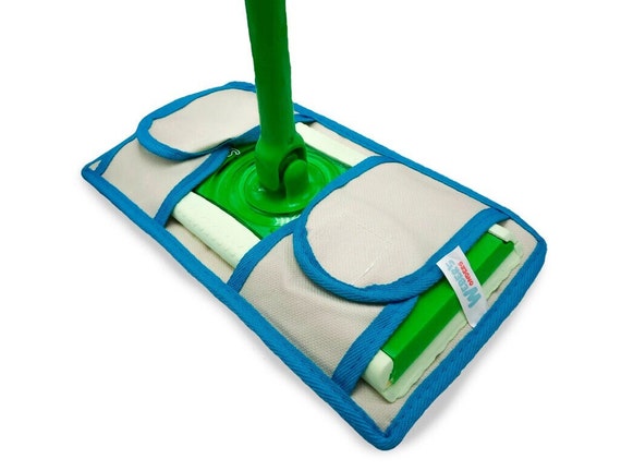 Economy 24 Dry Dust Mop Replacement Heads