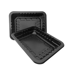 Hydroponic Growing Tray No Drain Holes - Extra Strength Microgreen Trays Indoor Greenhouse 10 PACK