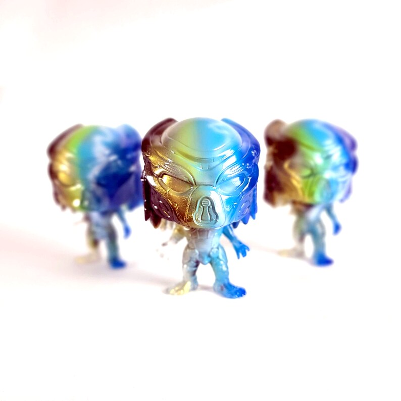 Custom Funko Pop Fugitive Predator (translucent Lightning) by Mikous - Etsy