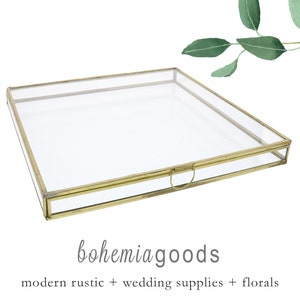Glass display, minimalist decor, Mid Century modern, envelope box, trinket box, heirloom display