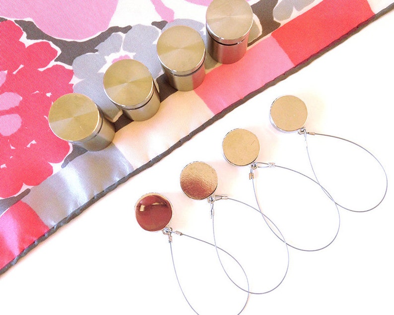 Scarf Hanging Kit Hermesinspired Scarf Hanging Kit Scarf Etsy UK