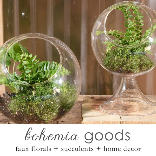 Terrarium Stand Etsy