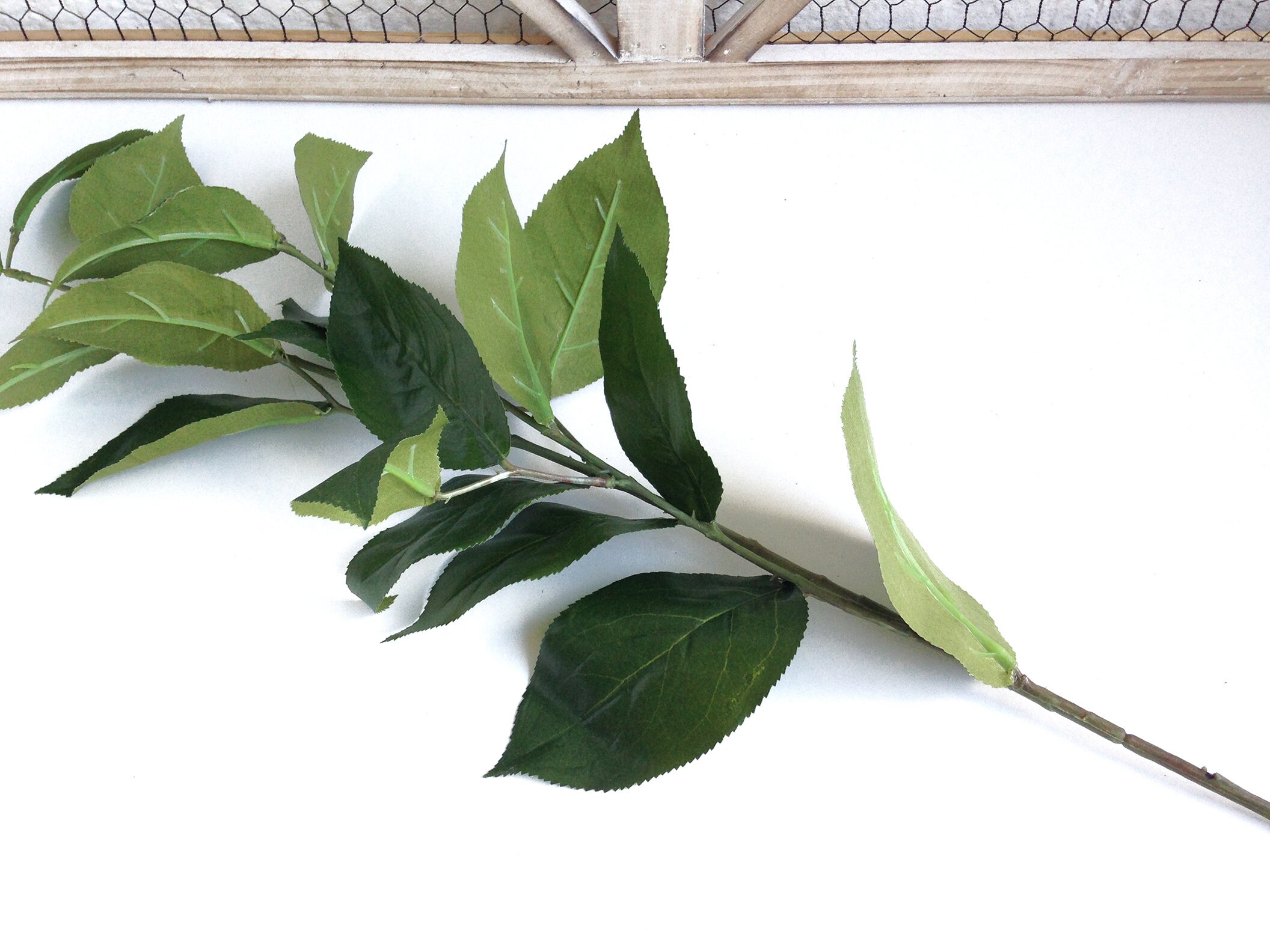 Lemon leaf spray artificial lemon leaf bouquet filler Etsy