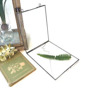 Clear glass frame, picture frame, wedding frame, photo frame image 5