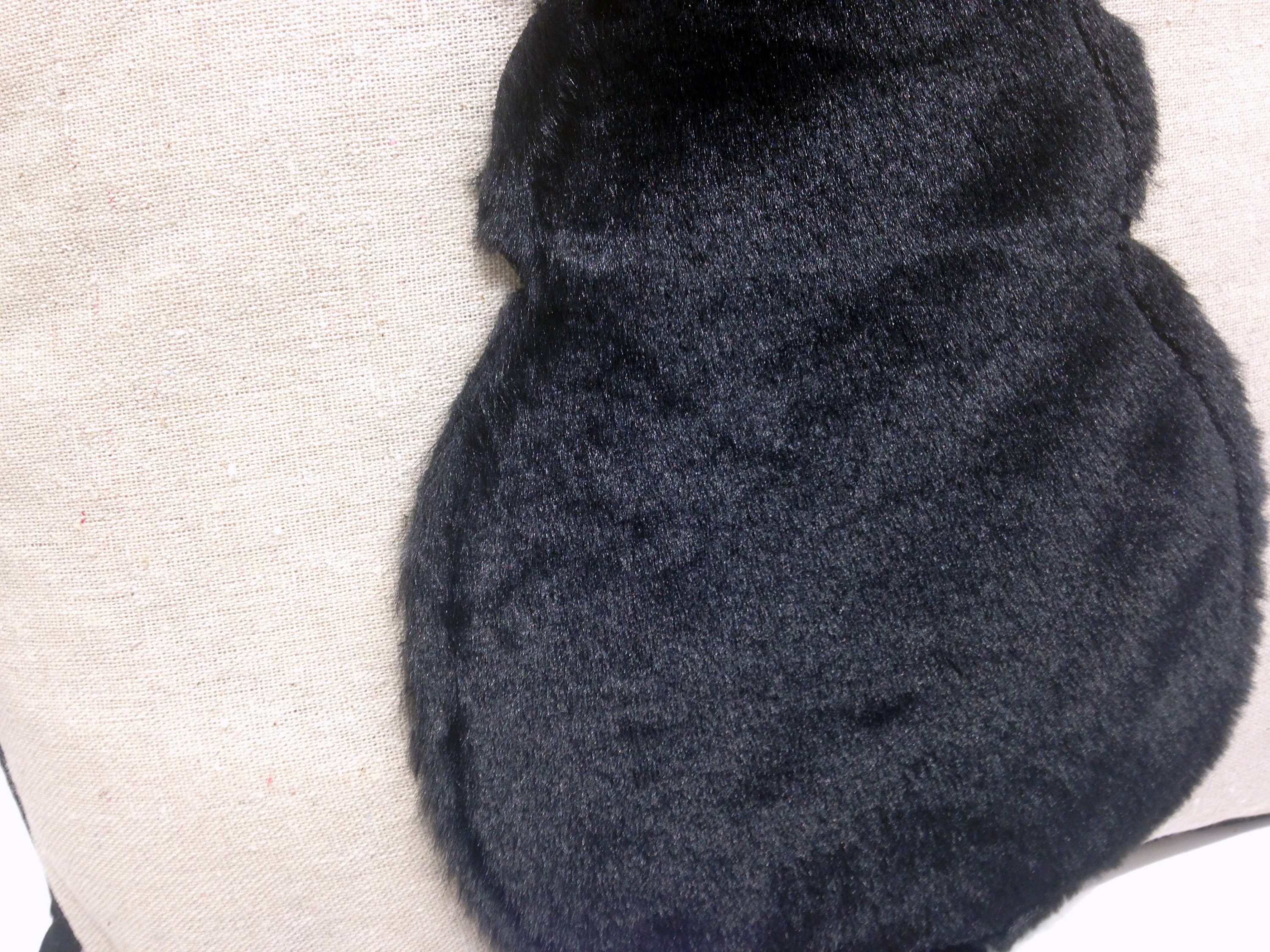 Black Cat Decorative Pillow With Insert Cat Pillow Cat - Etsy