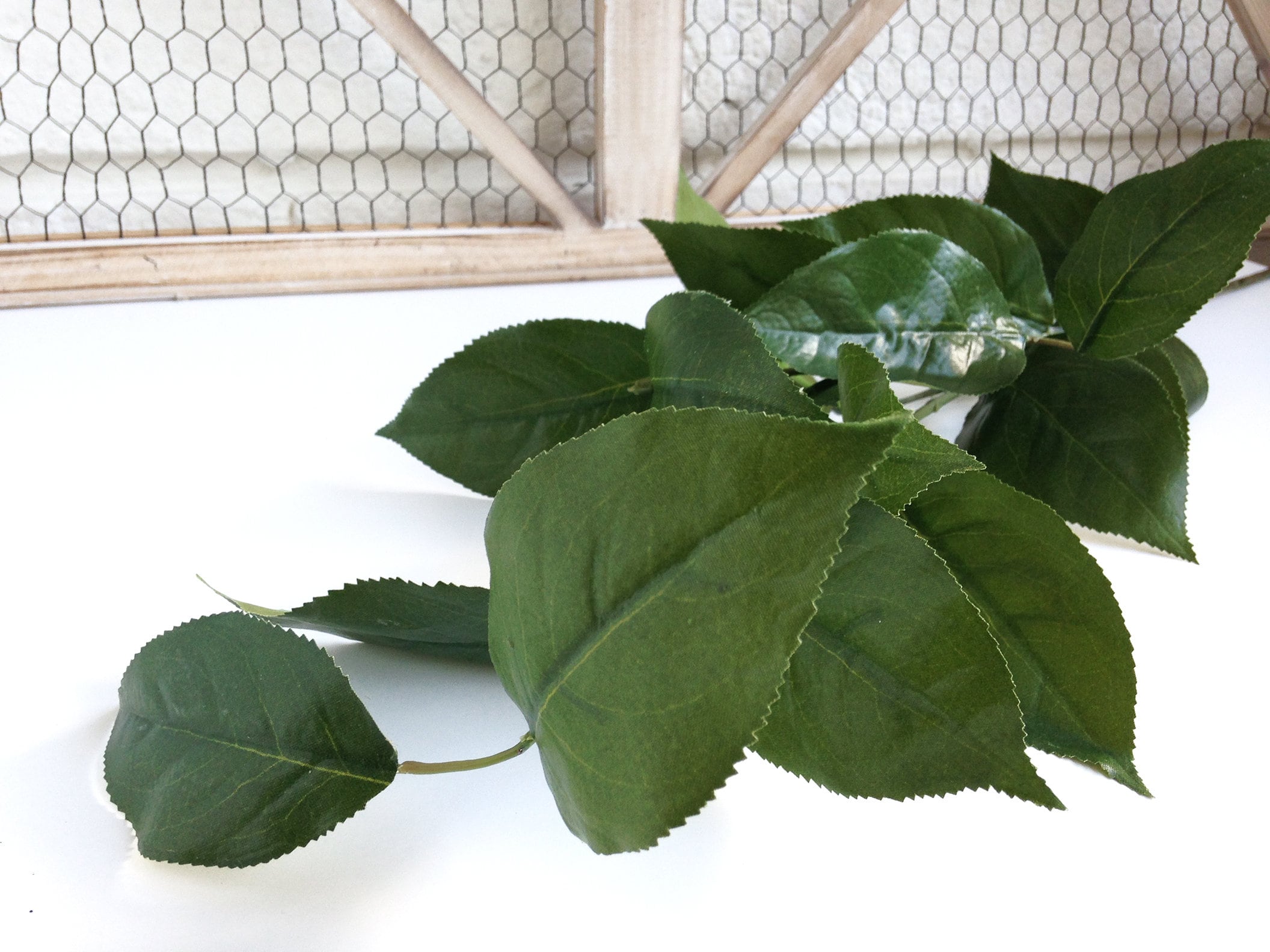 Lemon Leaf Spray Artificial Lemon Leaf Bouquet Filler Etsy UK
