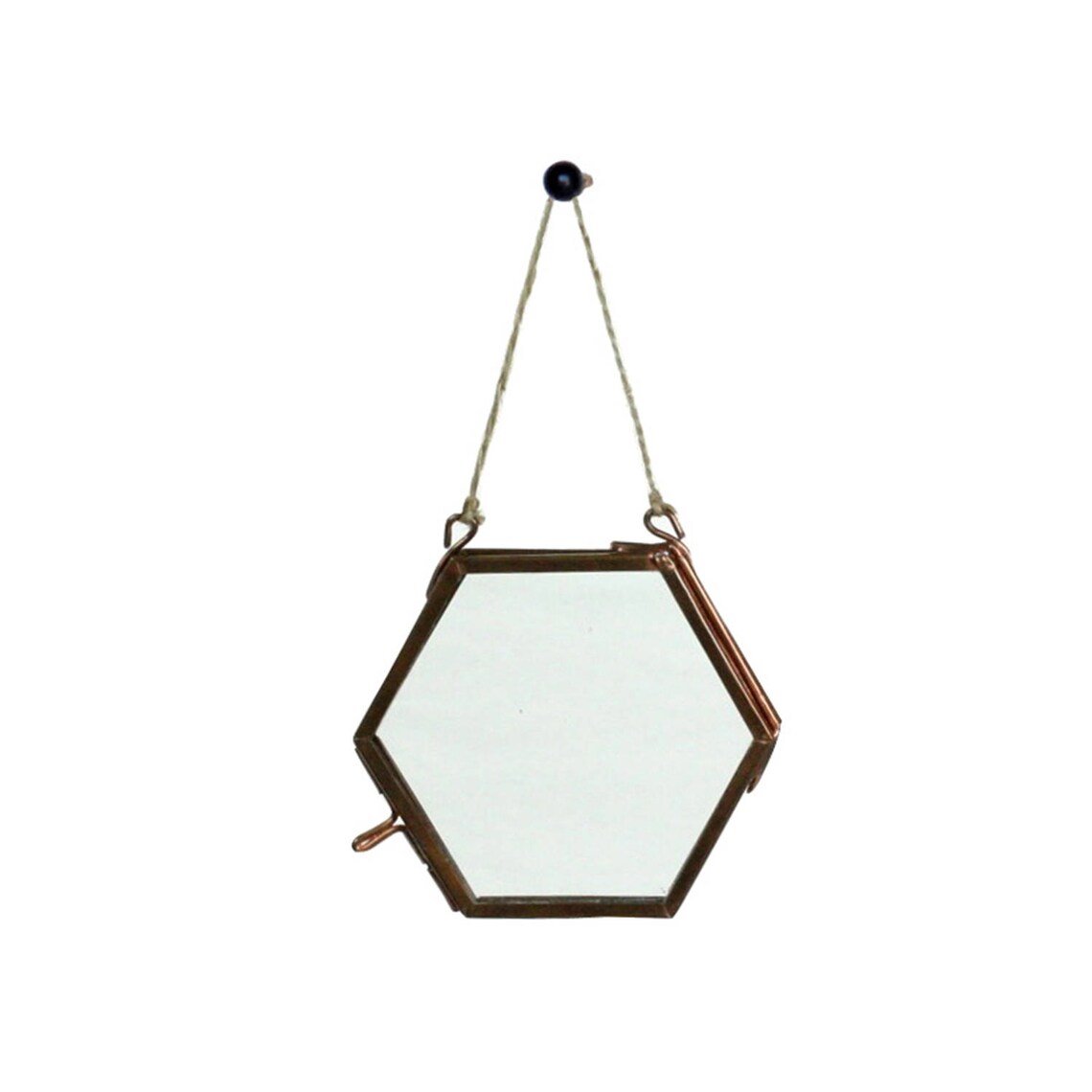 3 Copper picture frames glass frames Copper Ornament Frame Etsy
