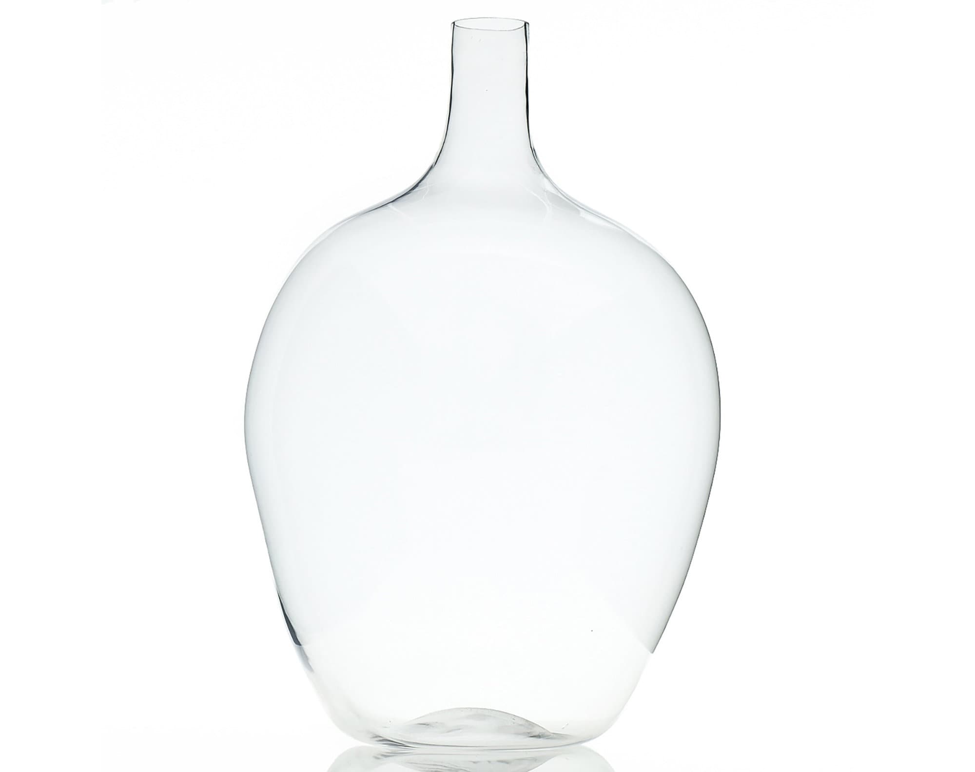 2 STYLES Large Glass Jar Olive Jar Glass Vase Floor Vase Etsy