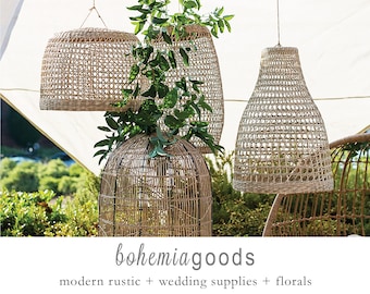 5 styles, Large Hanging Lantern, Chandelier, Seagrass Lantern, Wedding Lighting, Lantern Centerpiece, Wedding Centerpiece