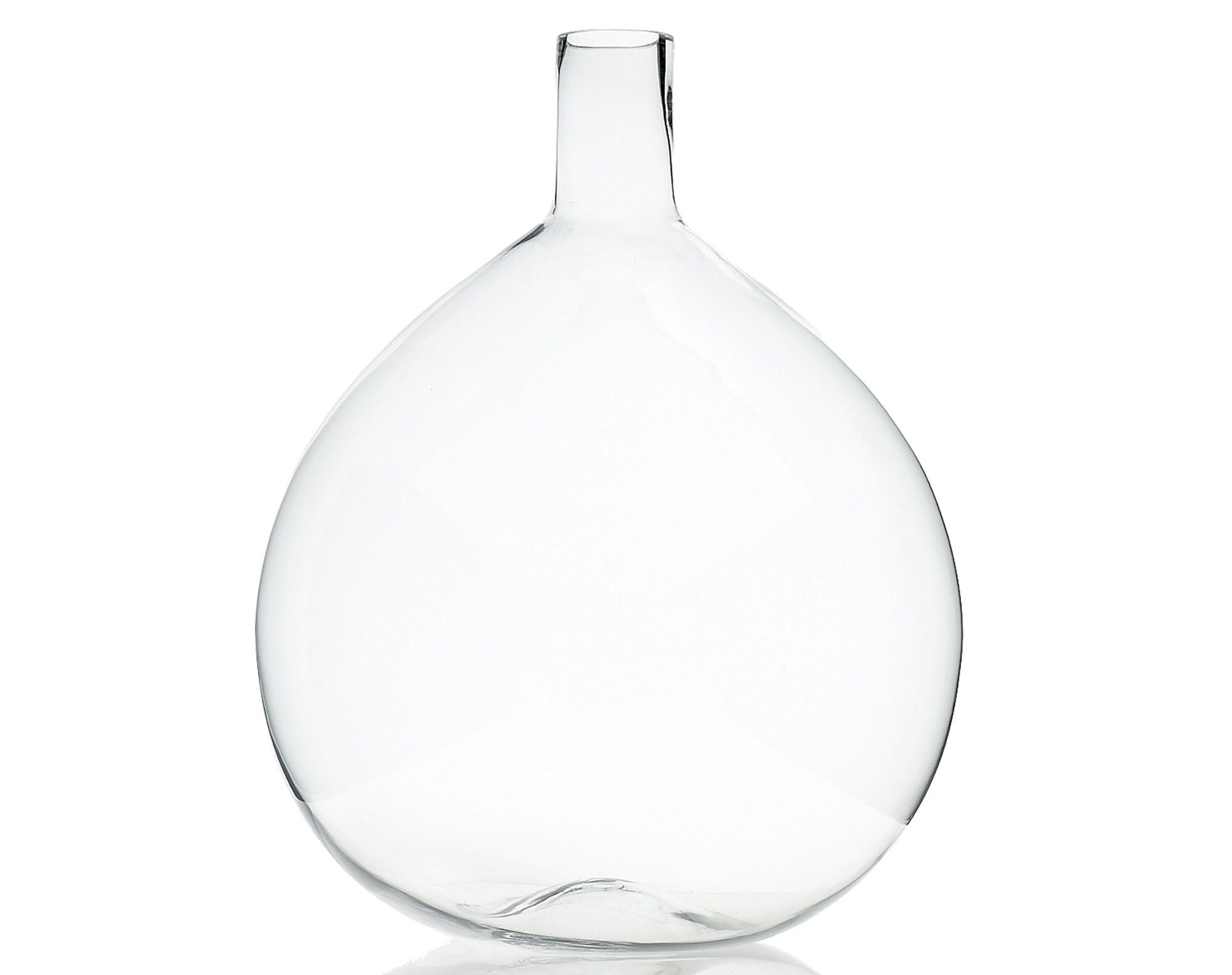 2 STYLES Large Glass Jar Olive Jar Glass Vase Floor Vase Etsy