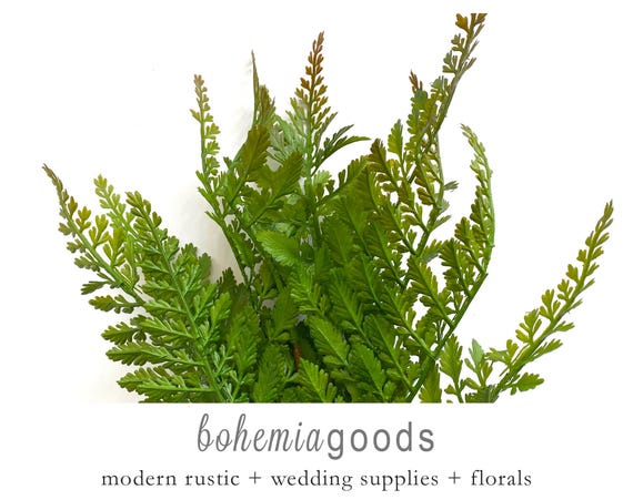 Woodland fern, faux fern, artificial plant, Maidenhair fern, greenery, indoor plant