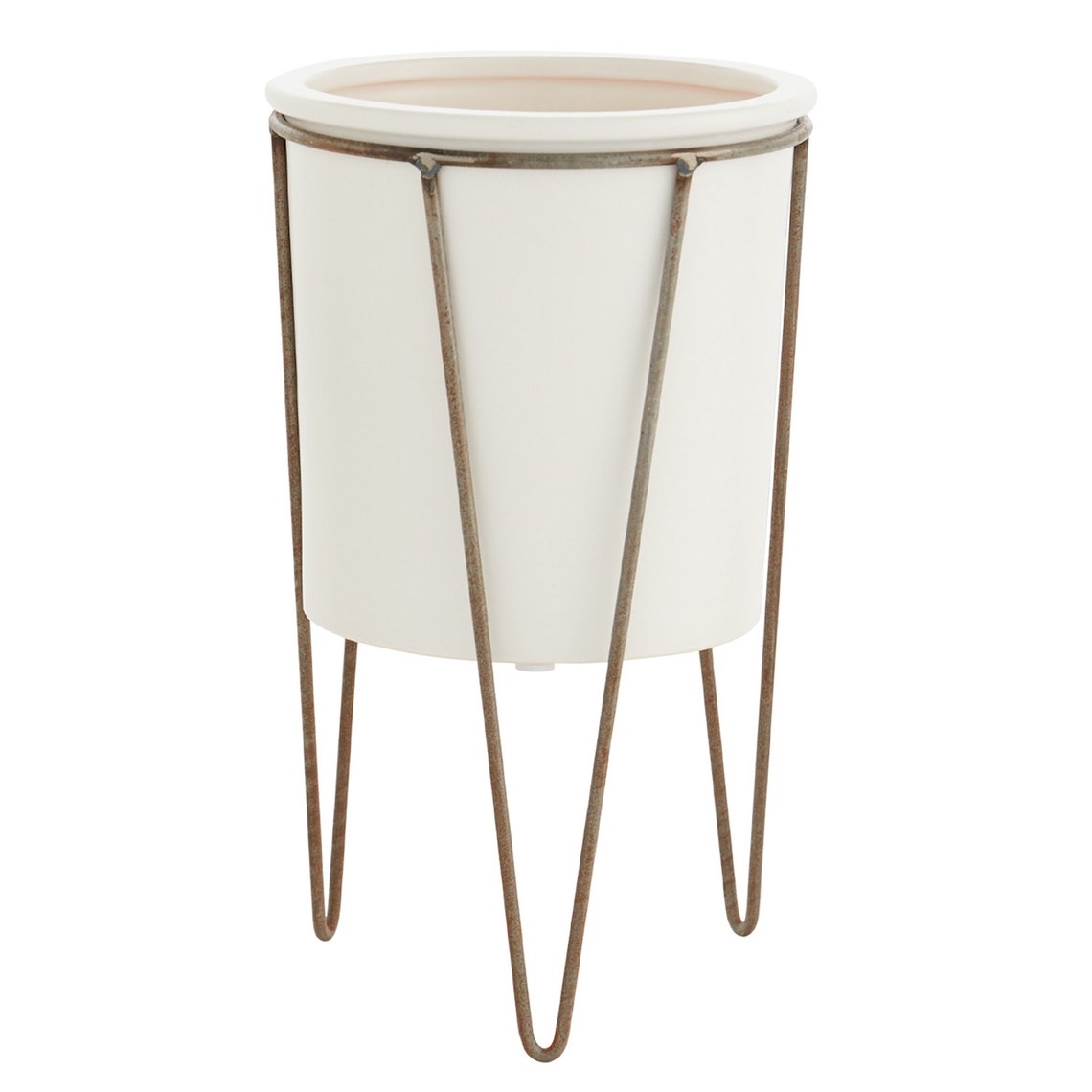 White Plant Stand Plant Stand Indoor Plant Stand Modern Etsy