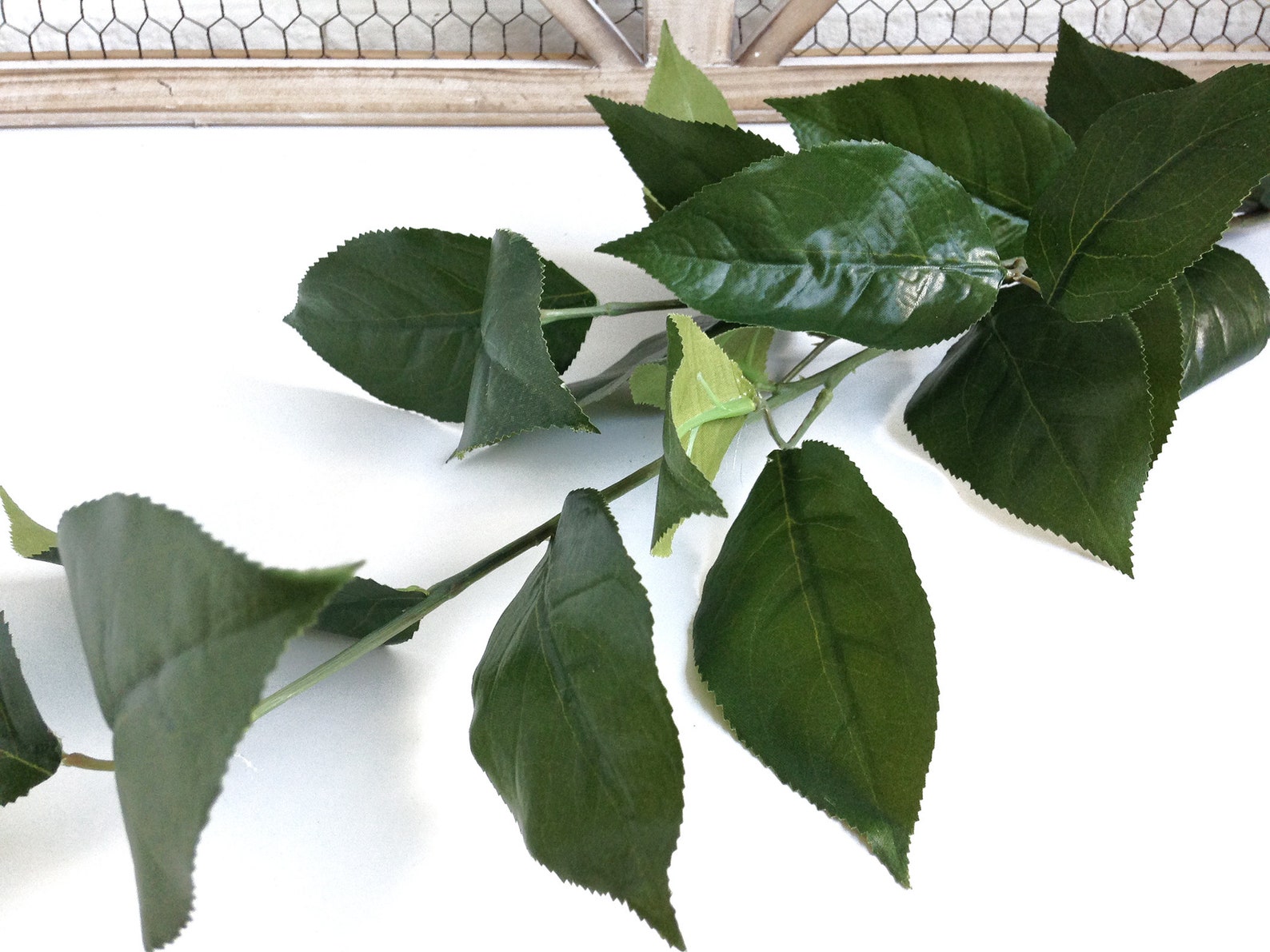 Lemon Leaf Spray Artificial Lemon Leaf Bouquet Filler Etsy UK