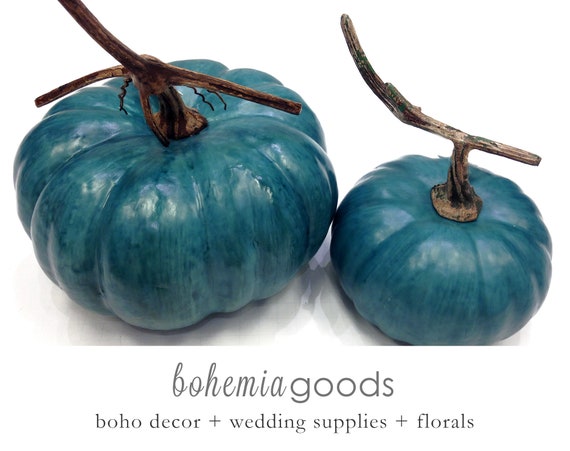 On Sale Pumpkin Pumpkin Decor Christmas Decor Artificial Etsy
