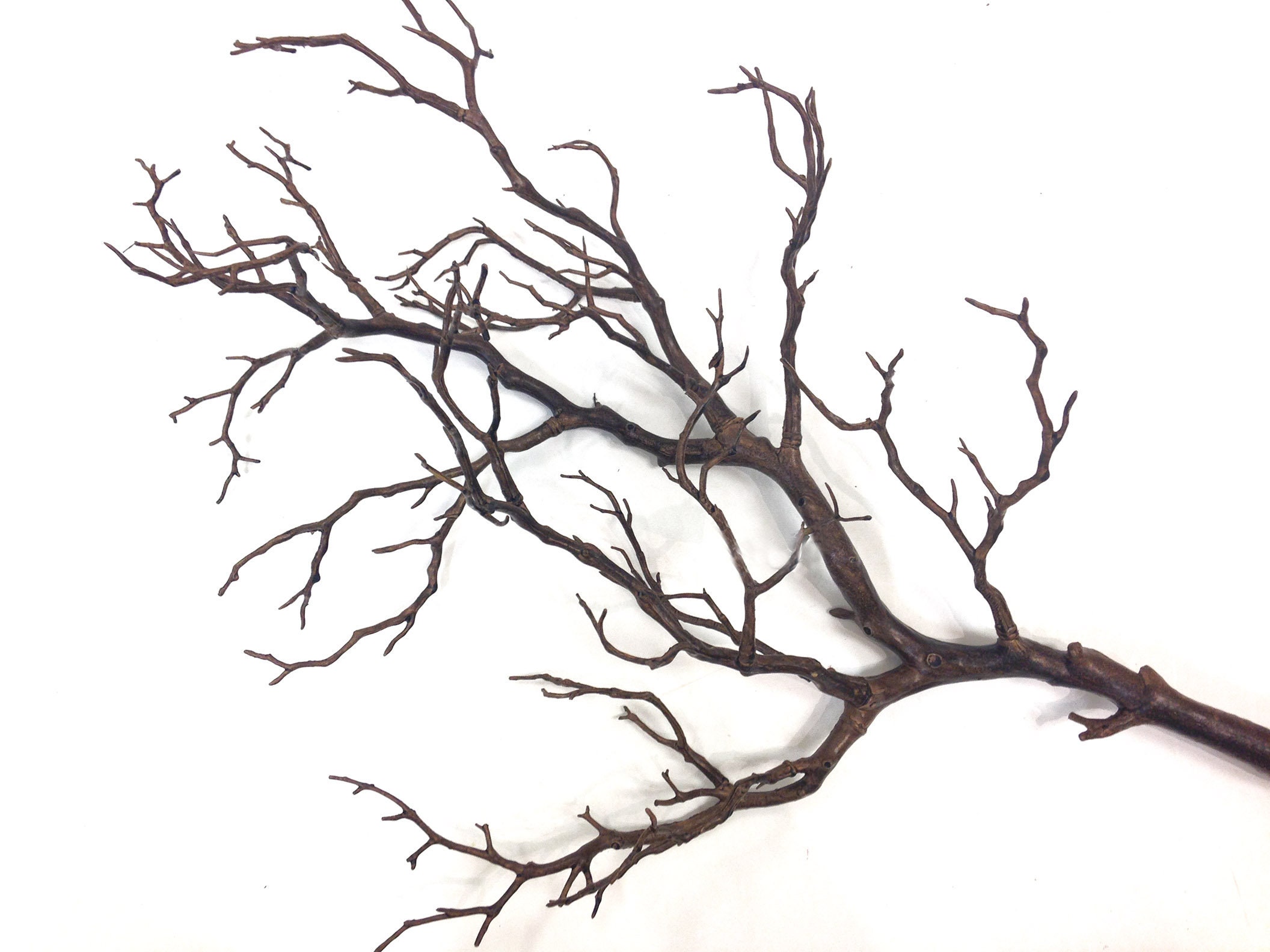 Faux Branch Manzanita Branch Fake Branch Floral Branch Etsy