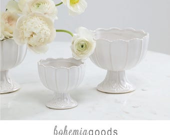 SUCK UK White Ceramic Triple Guns Vase Rose Table Vase - Etsy
