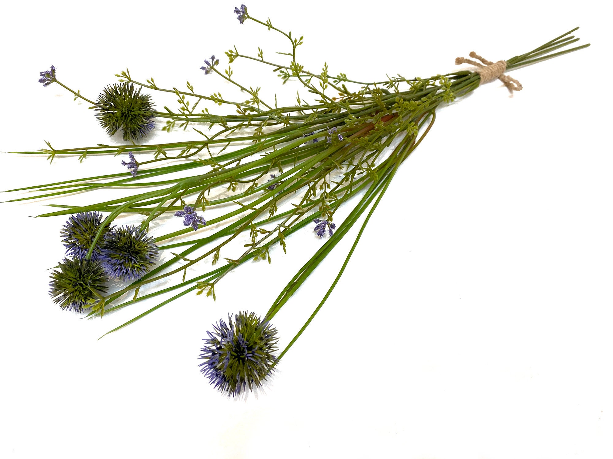 Thistle Blue Thistle Bouquet Thistle Boutonniere Thistle Etsy