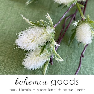 White Thistle, thistle bouquet, thistle boutonniere, thistle corsage, faux thistle, Scottish thistle