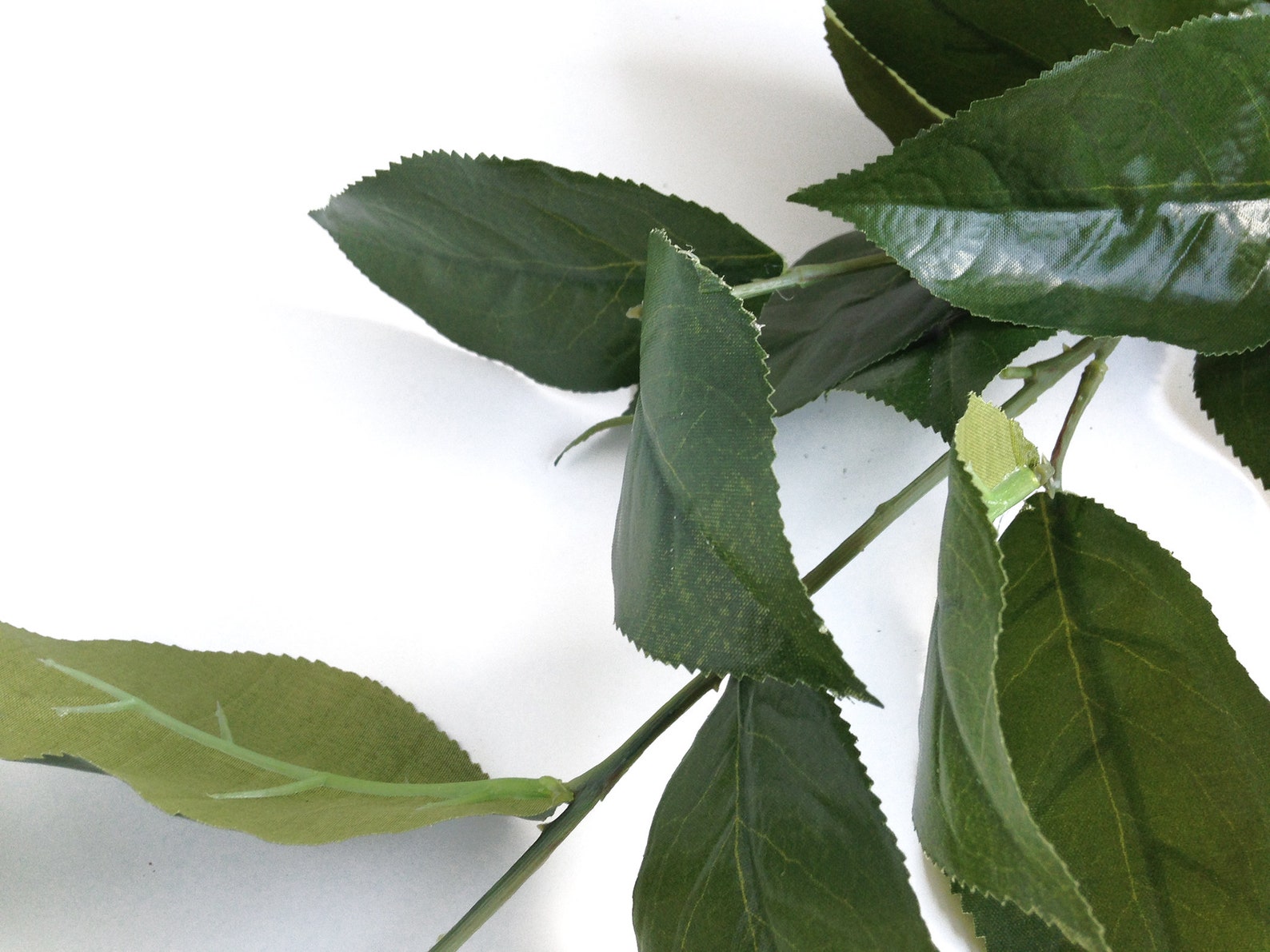 Lemon Leaf Spray Artificial Lemon Leaf Bouquet Filler Etsy UK