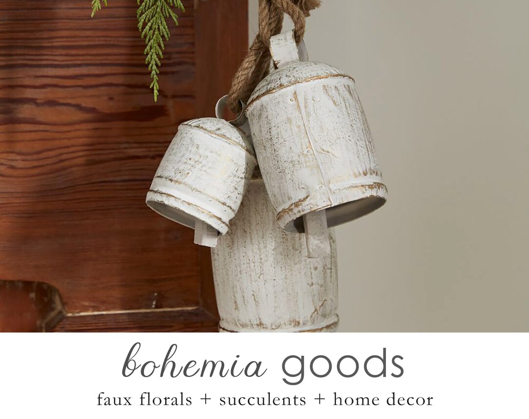 Door Bells, Christmas Bells, Rustic Bells, Cowbells, White Bells Etsy