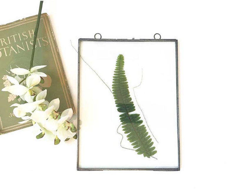 Clear glass frame, picture frame, wedding frame, photo frame image 8