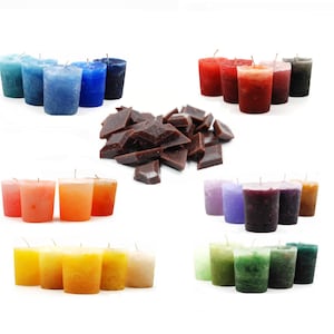 Kingfinger 7 Colors Candle Dye,Candle Making Liquid Colorants,Dye Colorant Set for Candles Making
