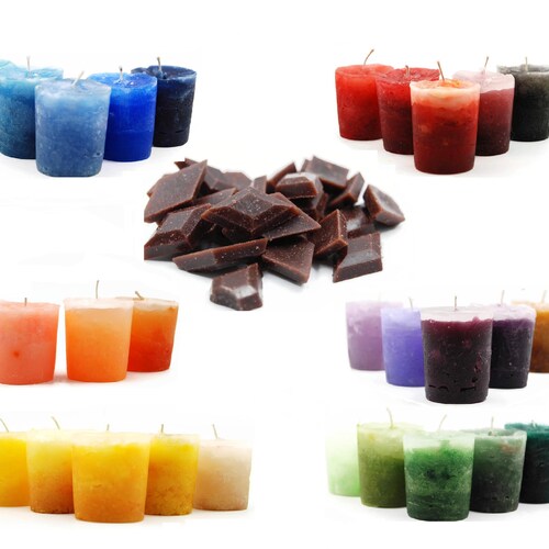 Candle Dye Chips Diy Candle Color Candle Pigment Wax Melt Etsy